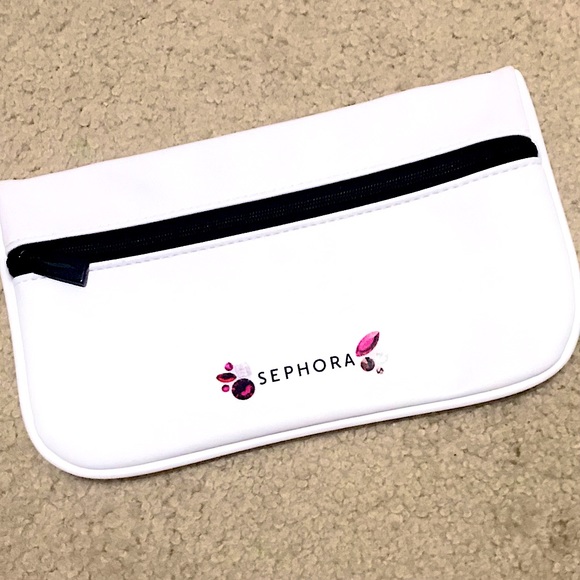 🆕🔥SEPHORA SUPER CUTE REALLY SOFT&LIGHWEIGHT W/BEAUTIFUL GEMS FRONT&BACK NWOT - Picture 4 of 7